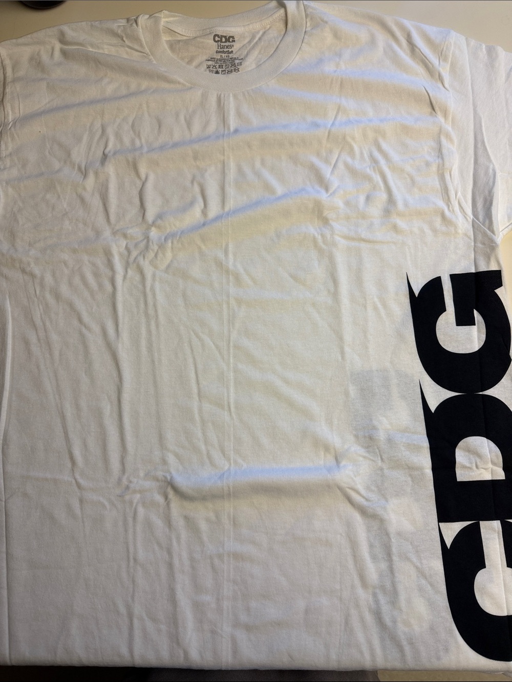 Comme des Garcon x Hanes Graphic Tee XL